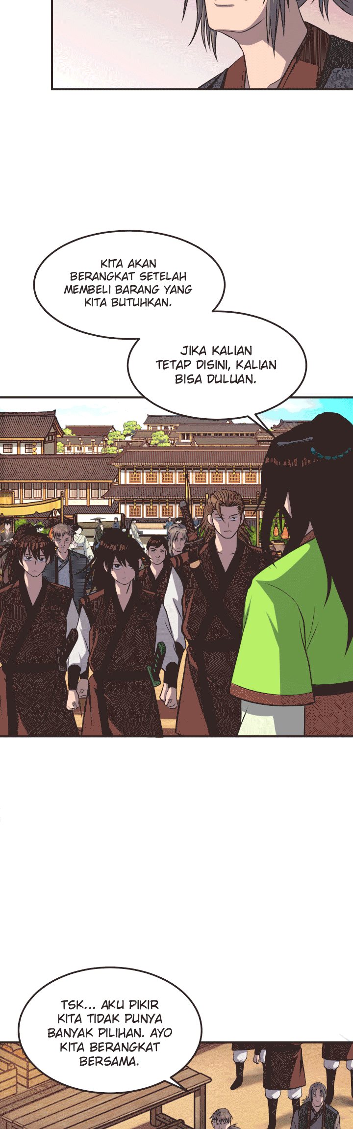The Greatest Escort In History Chapter 37 Gambar 13