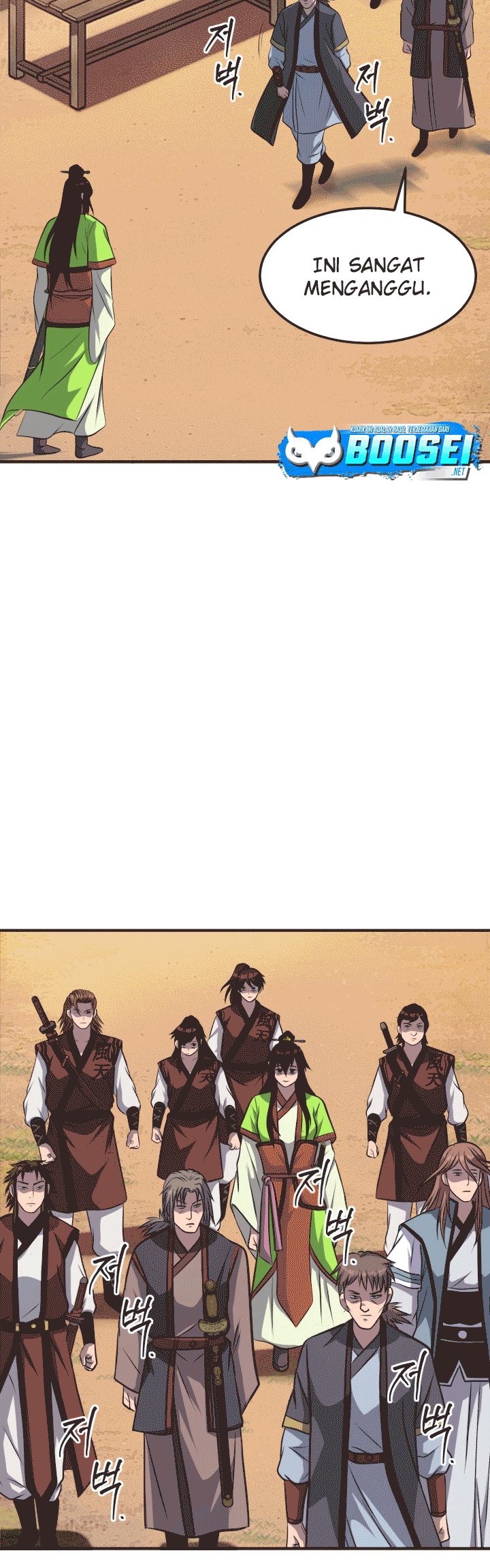 The Greatest Escort In History Chapter 37 Gambar 14