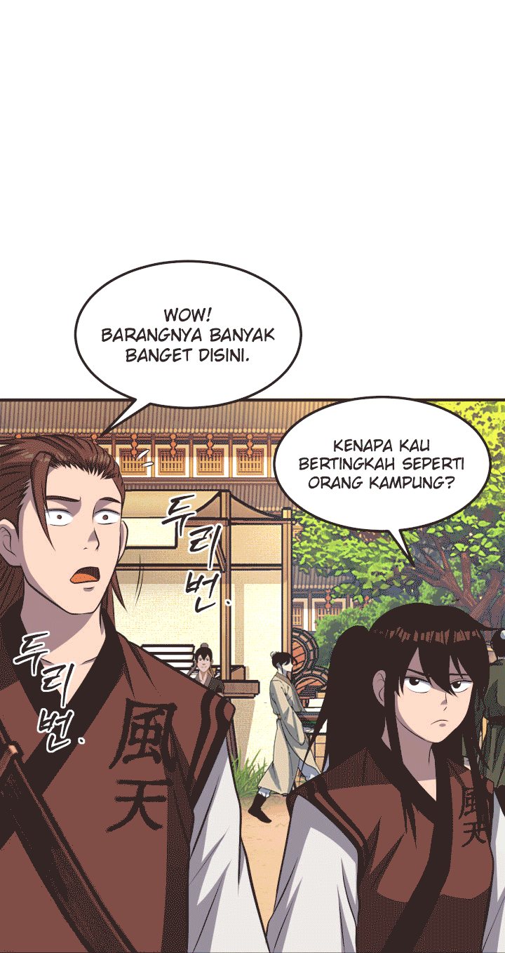 The Greatest Escort In History Chapter 37 Gambar 15