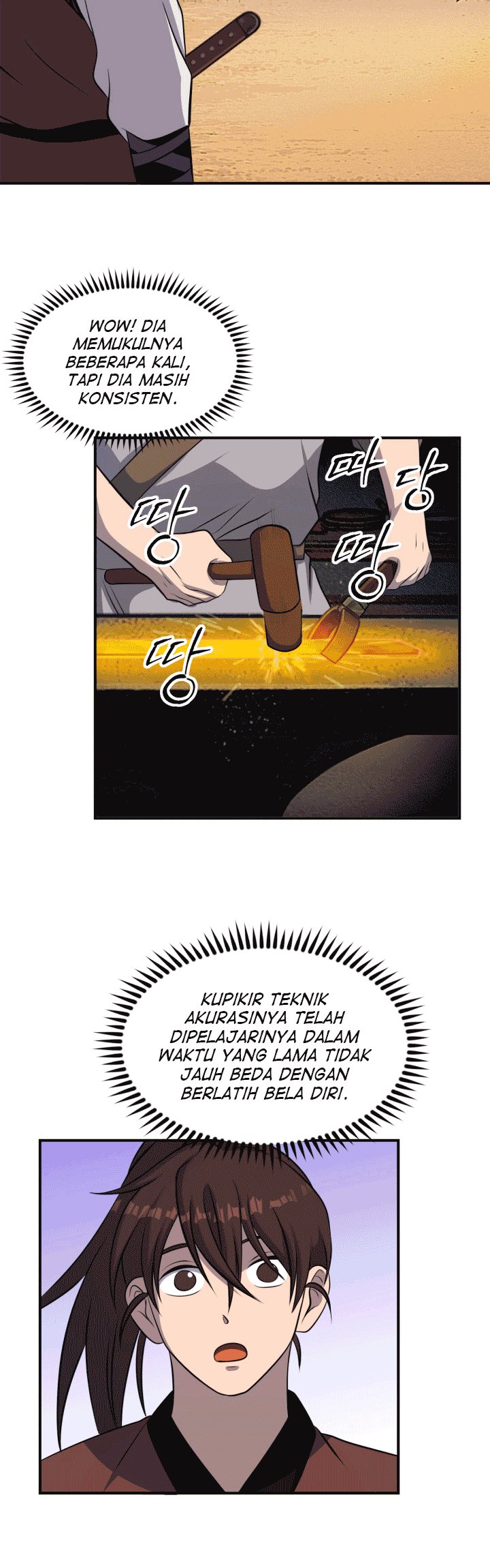 The Greatest Escort In History Chapter 37 Gambar 17