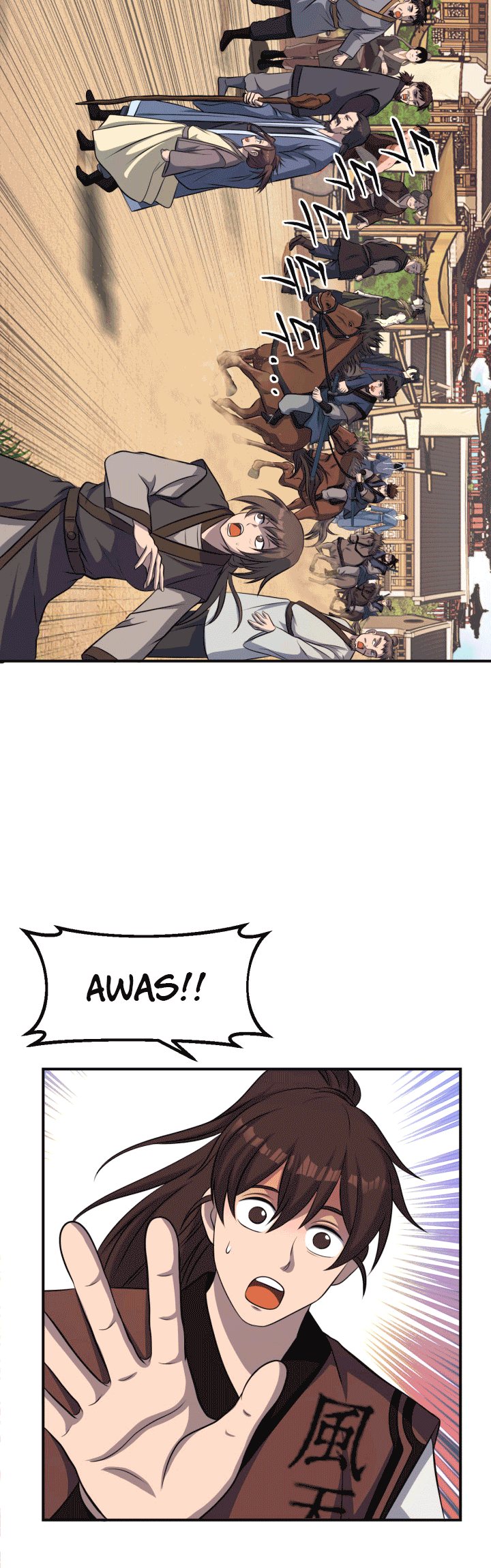 The Greatest Escort In History Chapter 37 Gambar 19