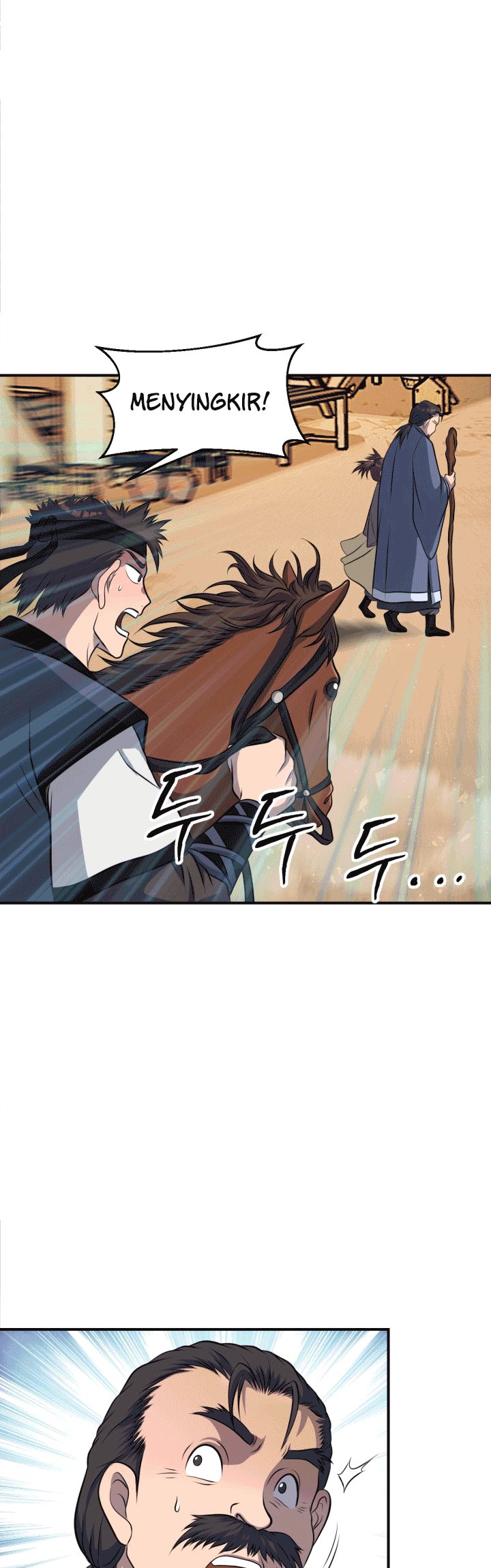 The Greatest Escort In History Chapter 37 Gambar 20
