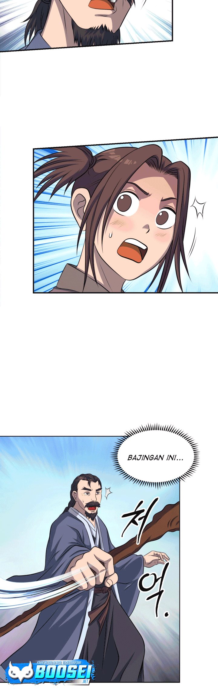 The Greatest Escort In History Chapter 37 Gambar 21