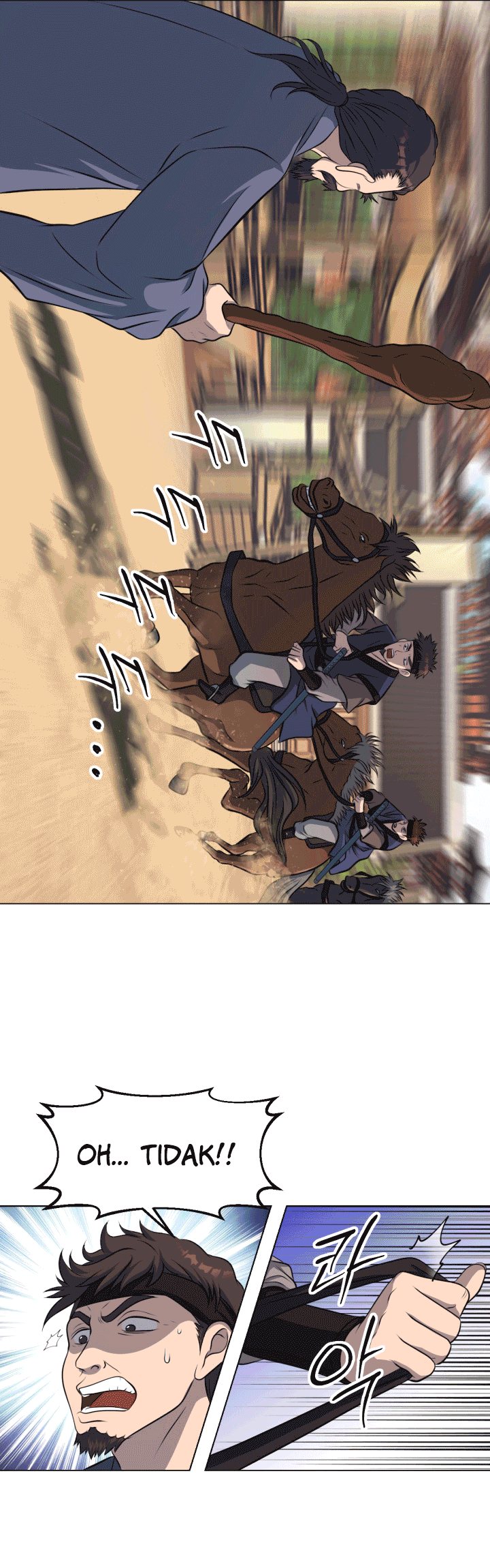The Greatest Escort In History Chapter 37 Gambar 23
