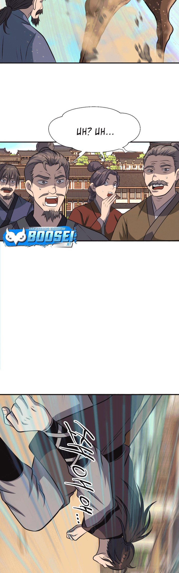 The Greatest Escort In History Chapter 37 Gambar 25