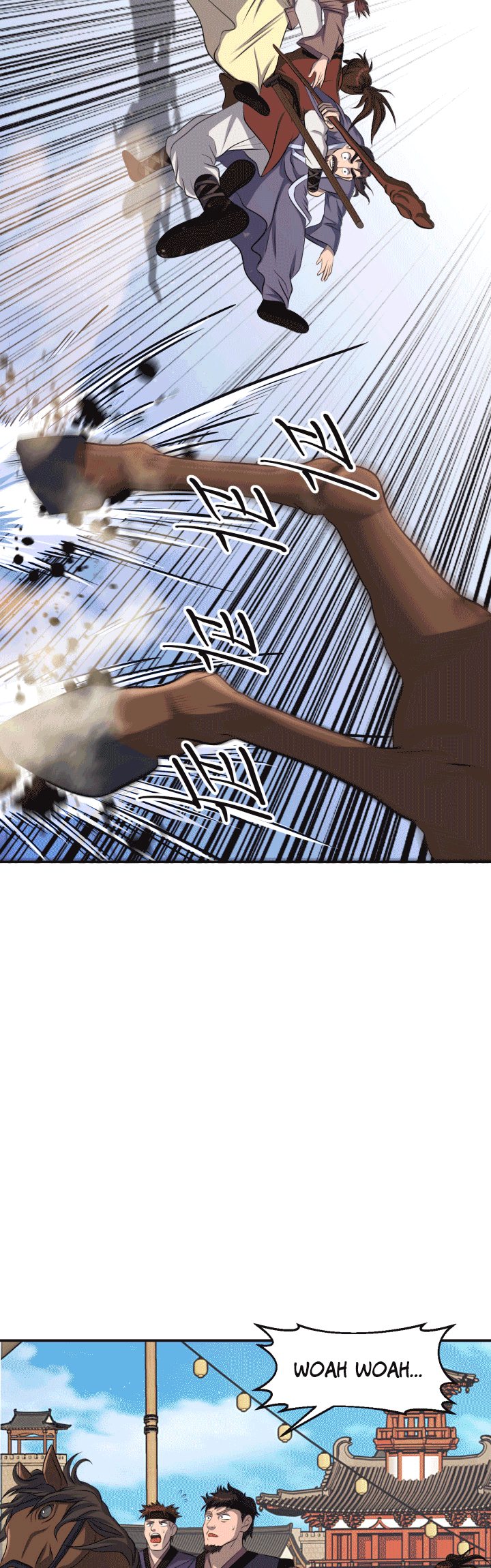 The Greatest Escort In History Chapter 37 Gambar 27