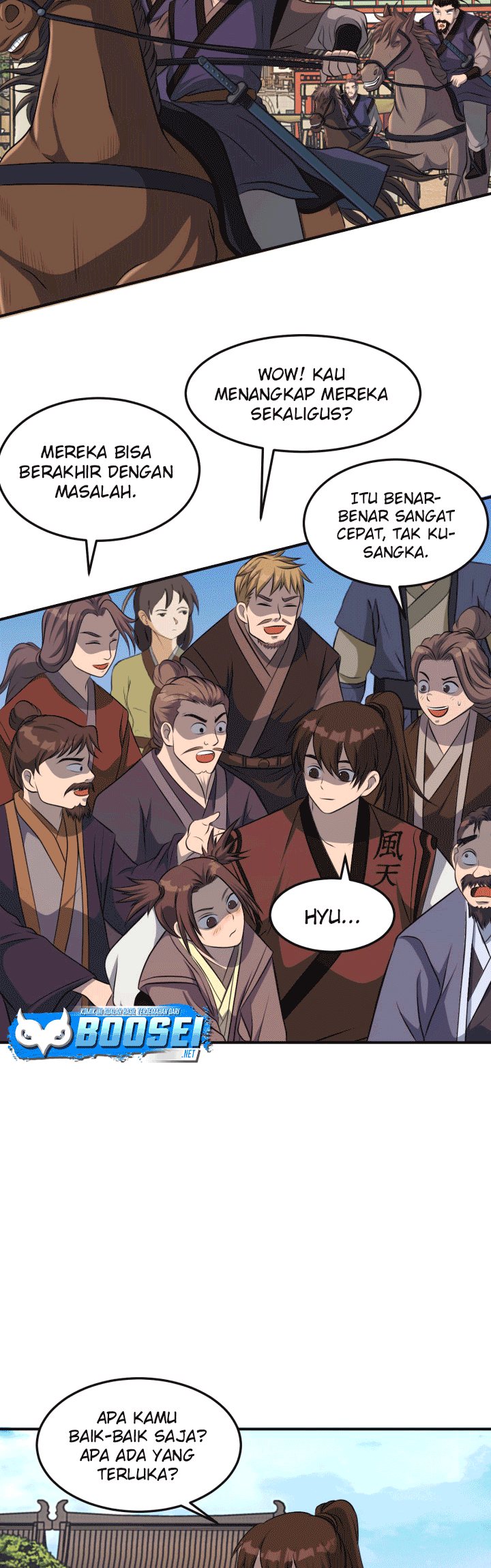 The Greatest Escort In History Chapter 37 Gambar 28