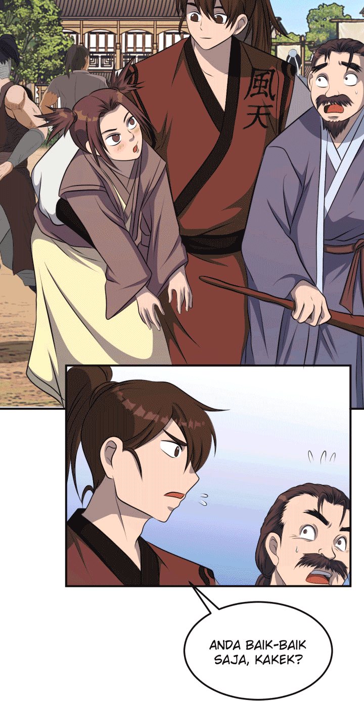 The Greatest Escort In History Chapter 37 Gambar 29