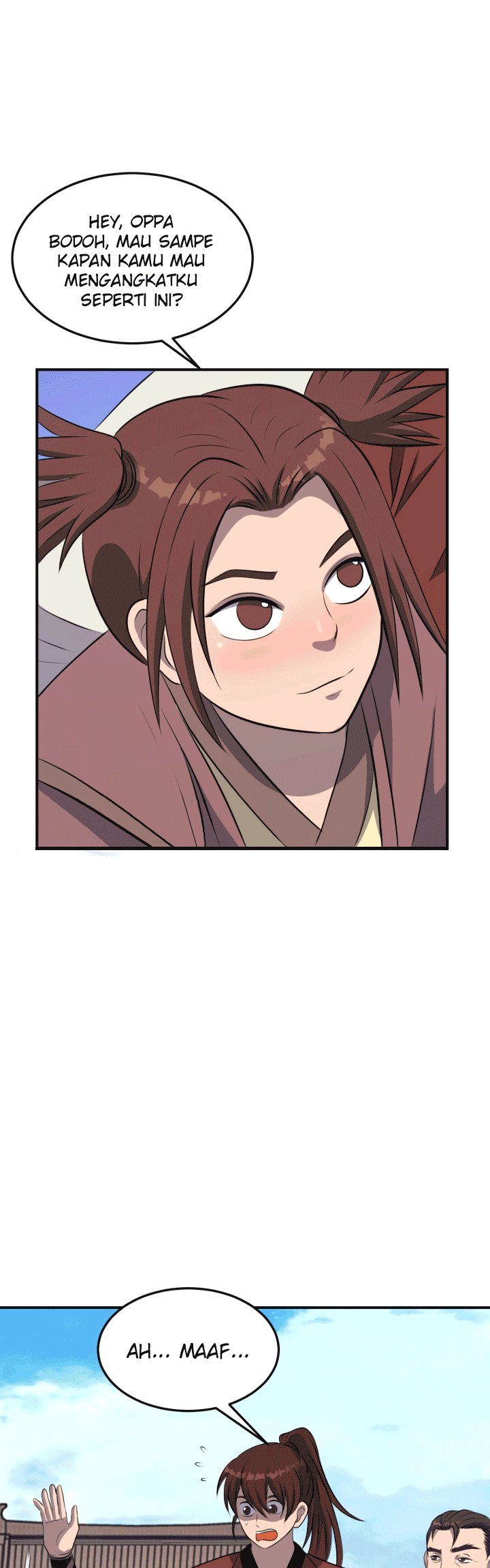 The Greatest Escort In History Chapter 37 Gambar 30