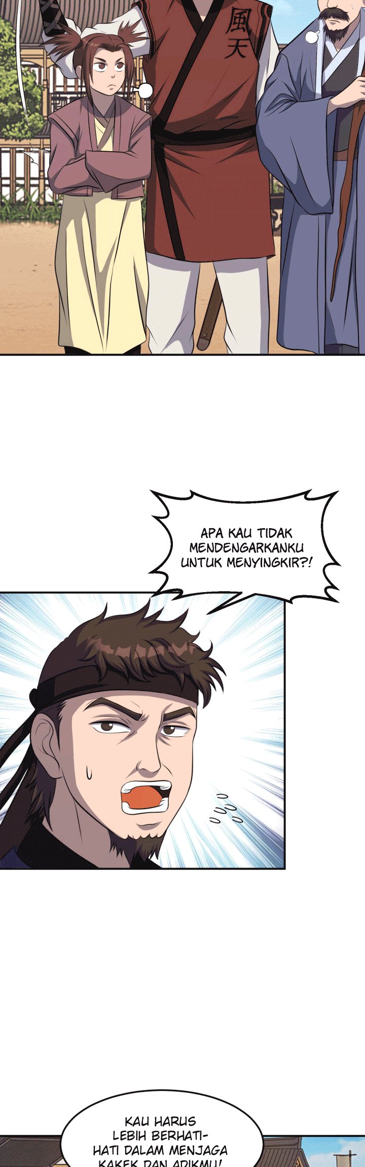 The Greatest Escort In History Chapter 37 Gambar 31