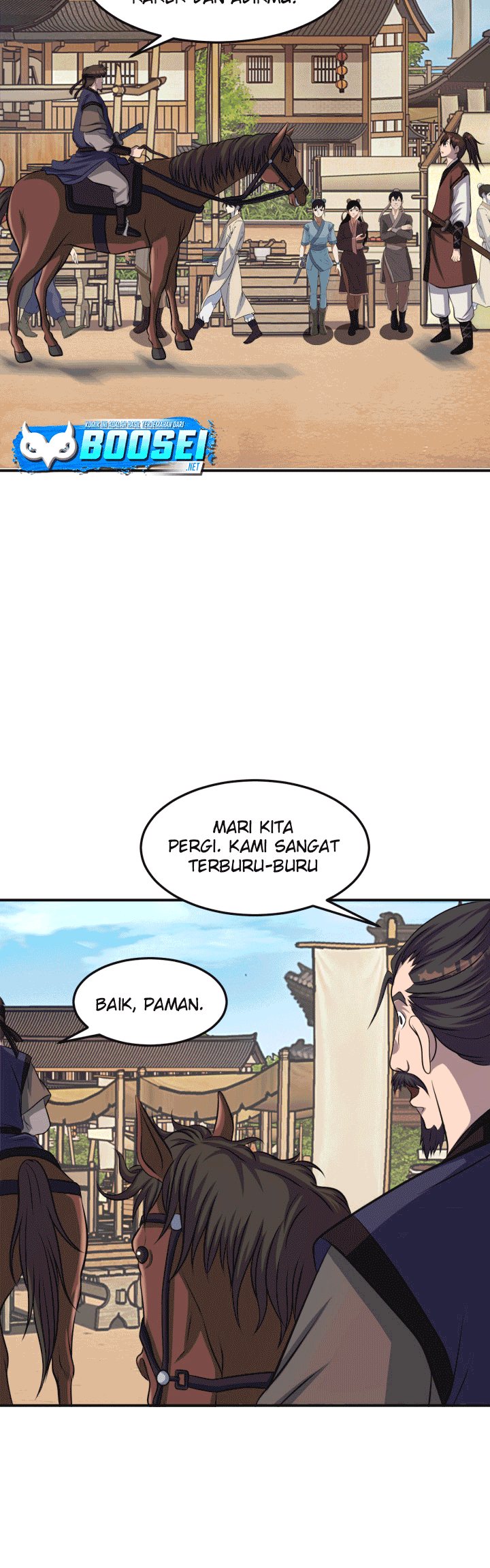 The Greatest Escort In History Chapter 37 Gambar 32