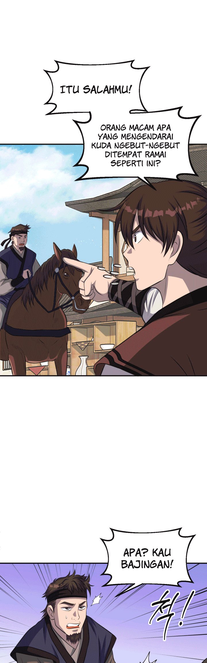 The Greatest Escort In History Chapter 37 Gambar 34