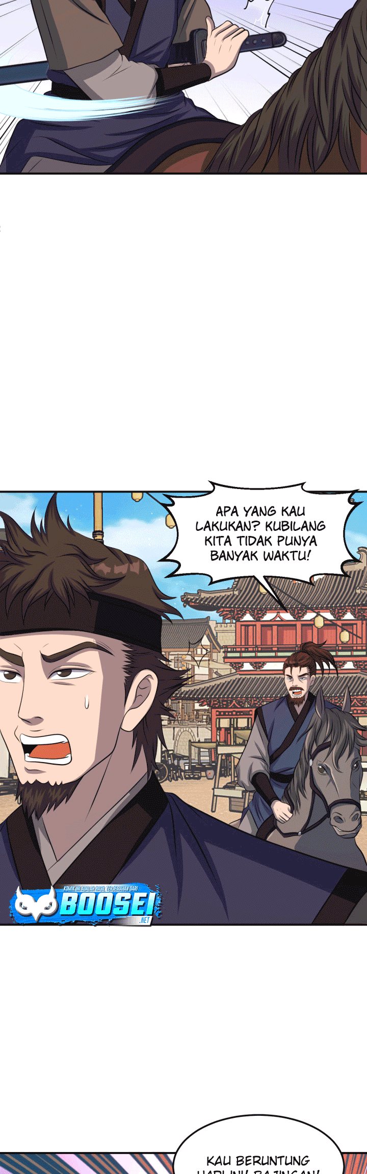 The Greatest Escort In History Chapter 37 Gambar 35
