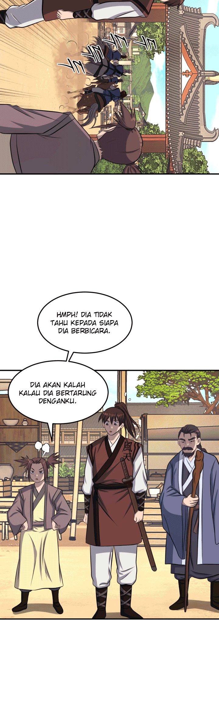 The Greatest Escort In History Chapter 37 Gambar 38