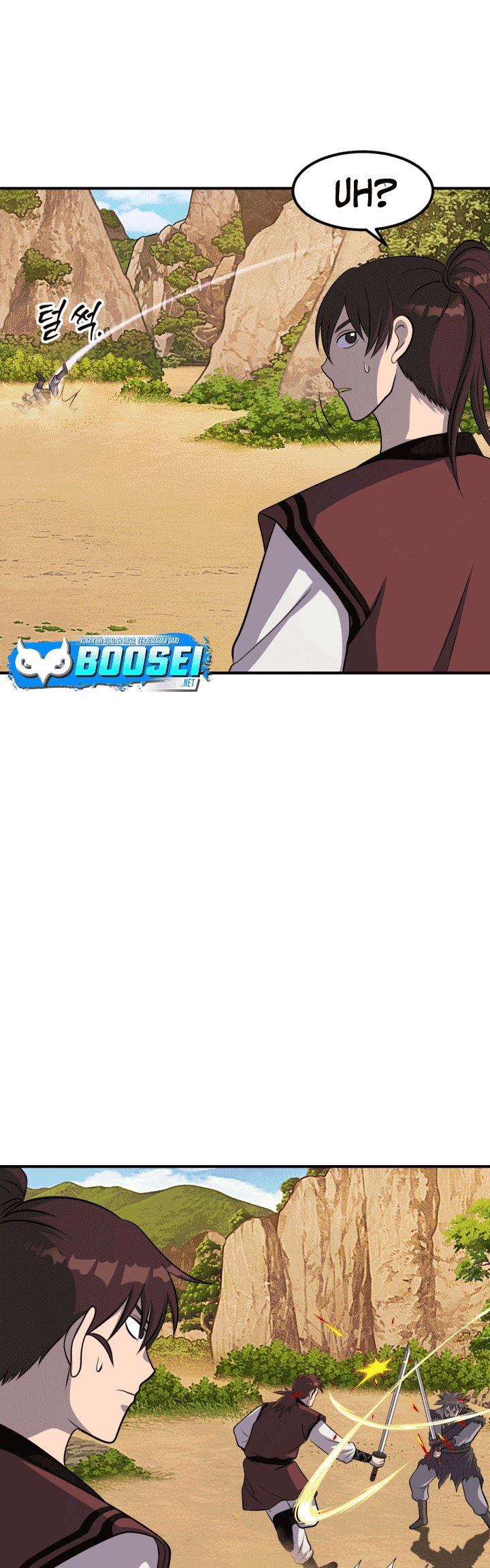 The Greatest Escort In History Chapter 36 Gambar 11