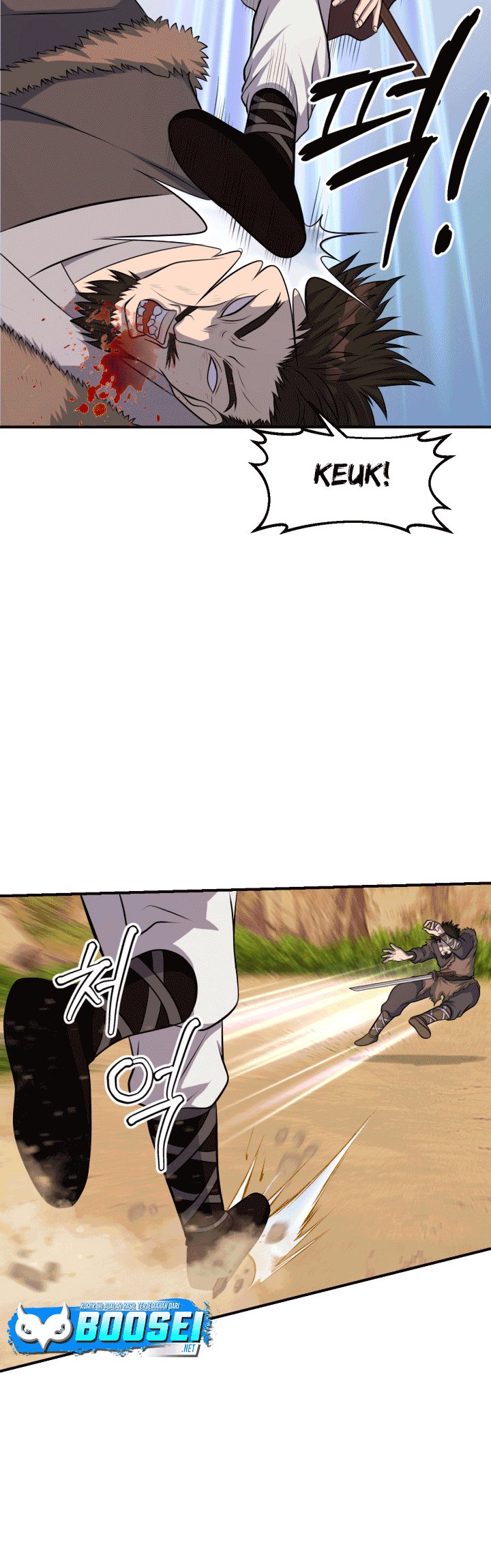 The Greatest Escort In History Chapter 36 Gambar 14
