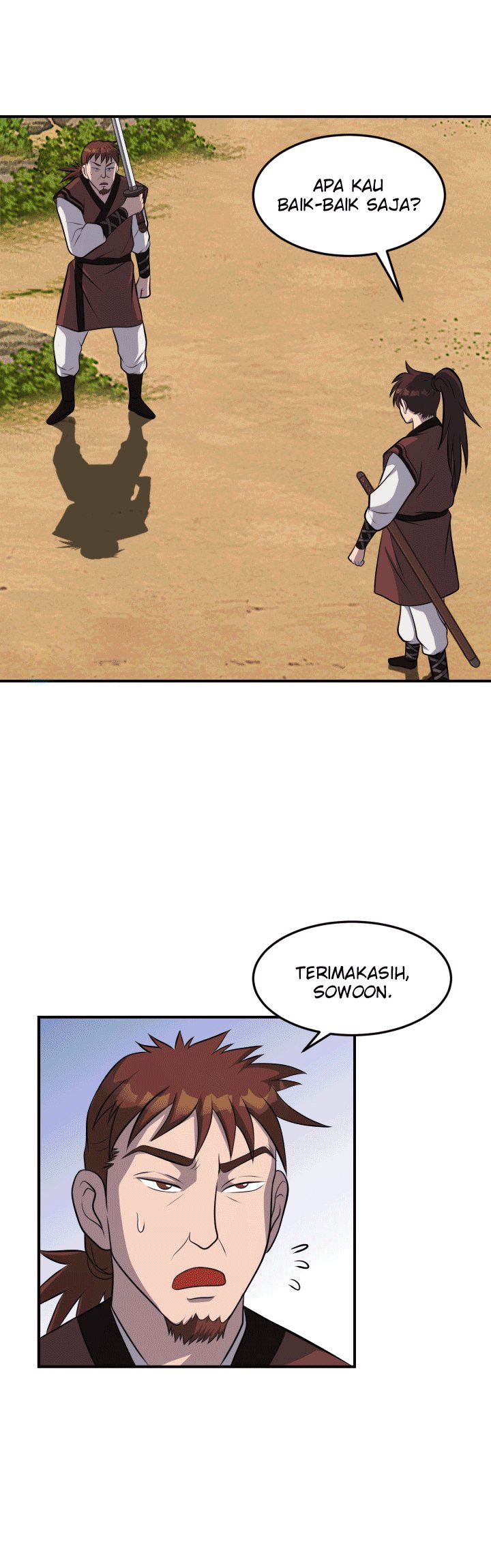 The Greatest Escort In History Chapter 36 Gambar 16