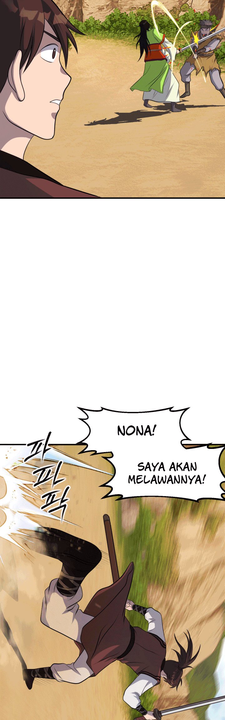 The Greatest Escort In History Chapter 36 Gambar 20