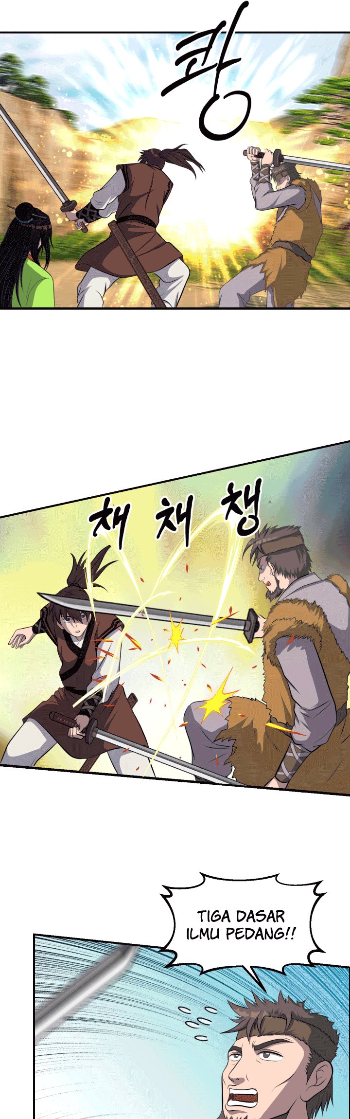 The Greatest Escort In History Chapter 36 Gambar 23