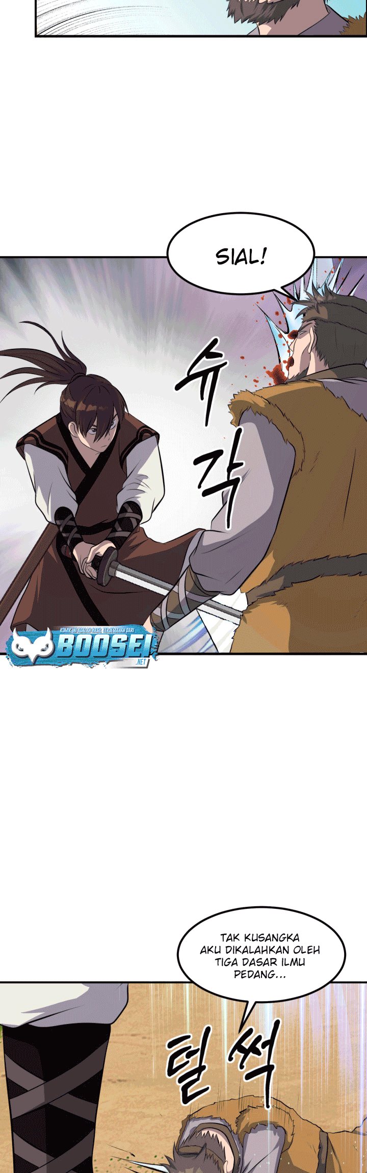 The Greatest Escort In History Chapter 36 Gambar 24