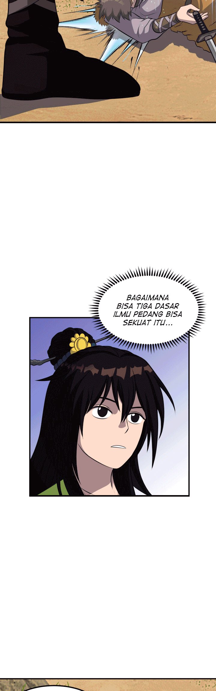 The Greatest Escort In History Chapter 36 Gambar 25