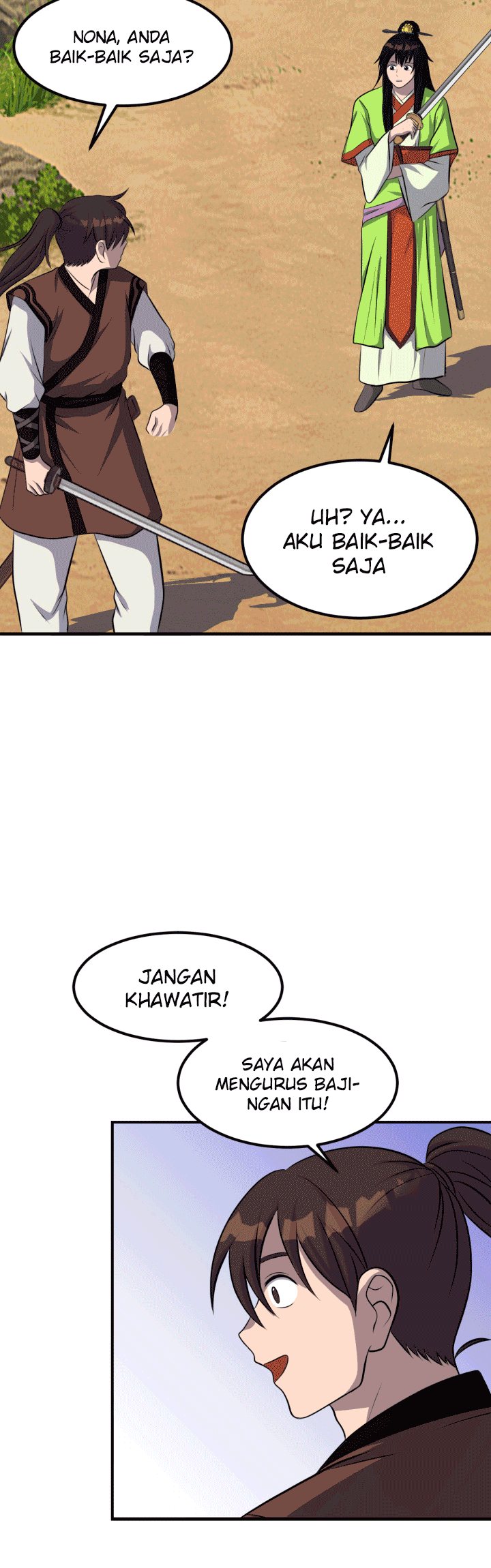 The Greatest Escort In History Chapter 36 Gambar 26