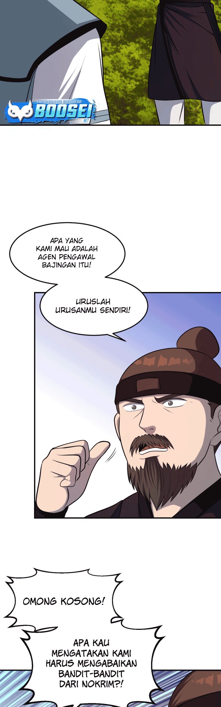 The Greatest Escort In History Chapter 36 Gambar 3