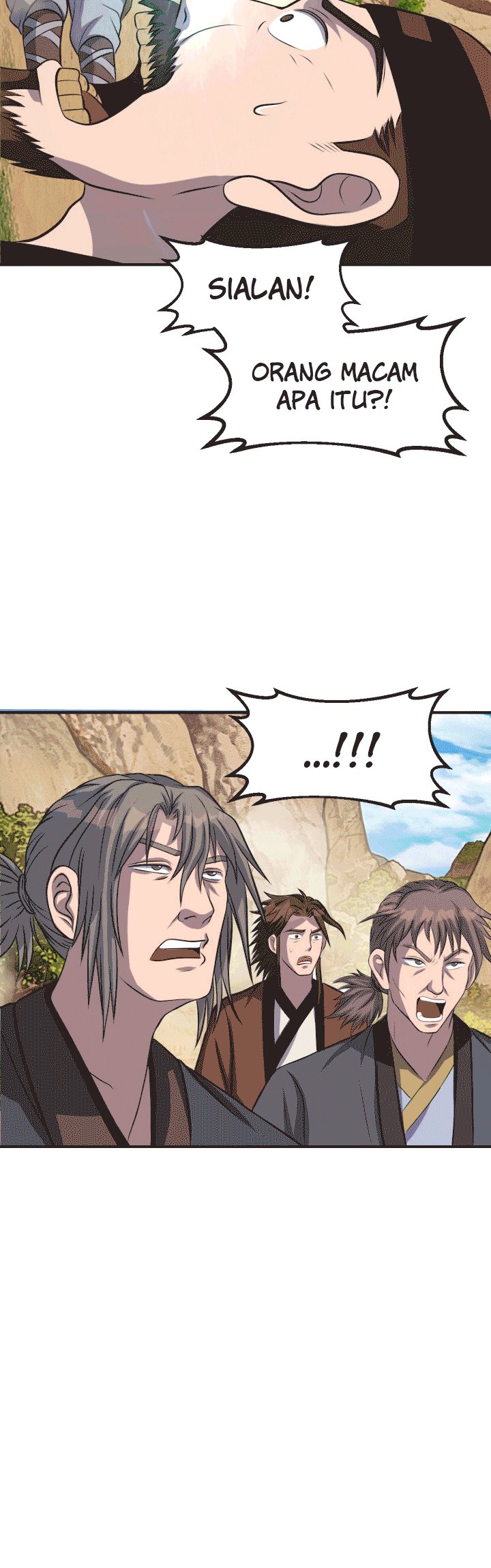 The Greatest Escort In History Chapter 36 Gambar 31