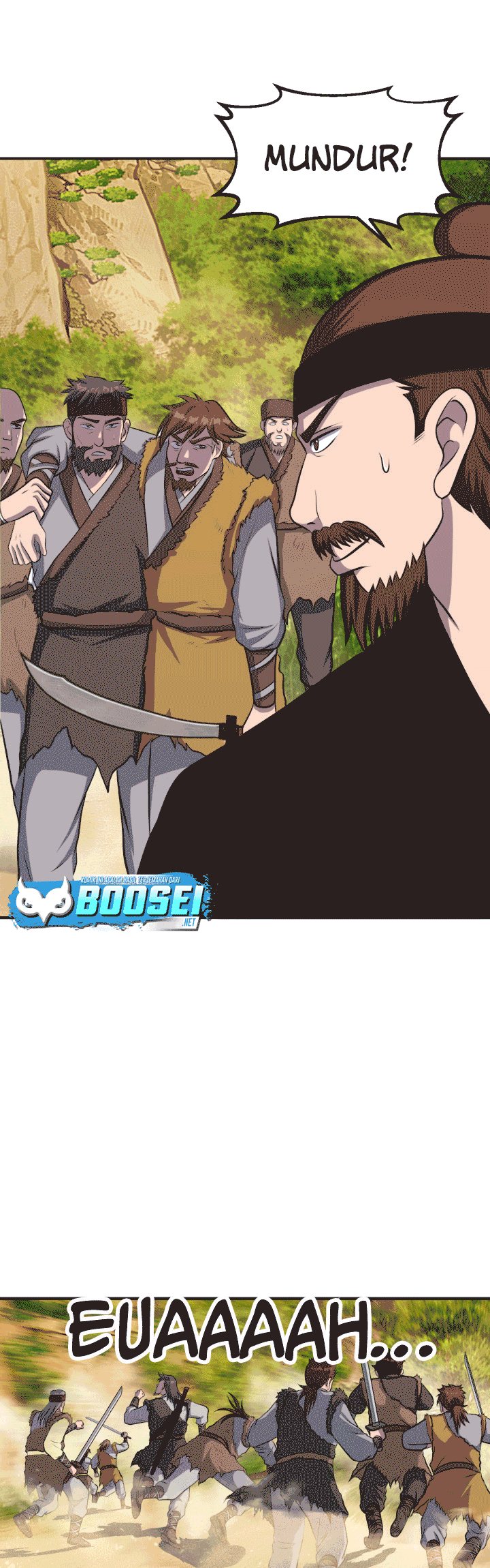 The Greatest Escort In History Chapter 36 Gambar 32