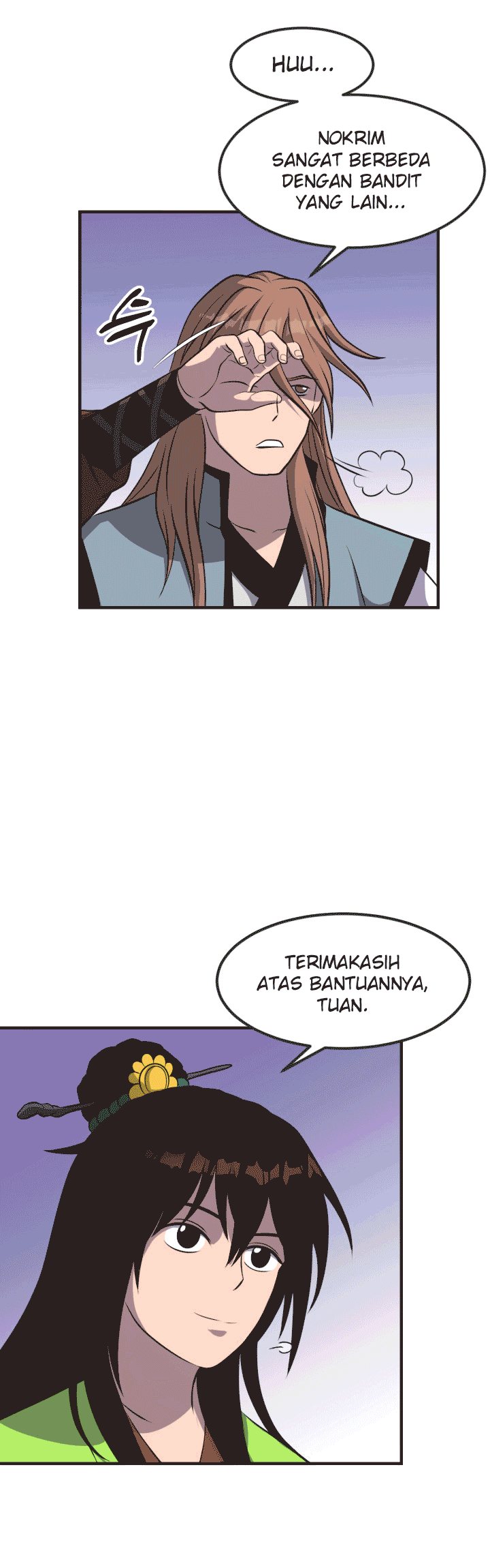 The Greatest Escort In History Chapter 36 Gambar 34