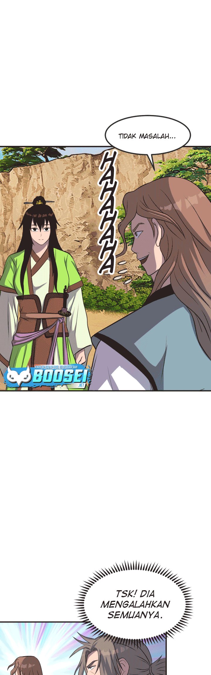 The Greatest Escort In History Chapter 36 Gambar 35
