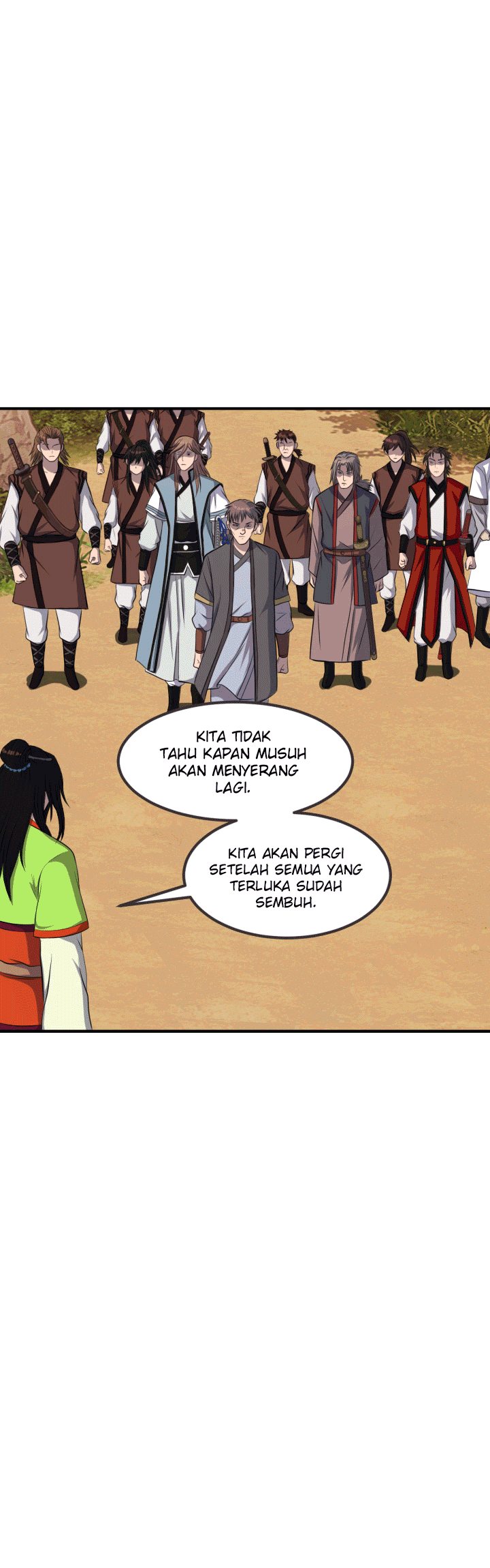 The Greatest Escort In History Chapter 36 Gambar 37
