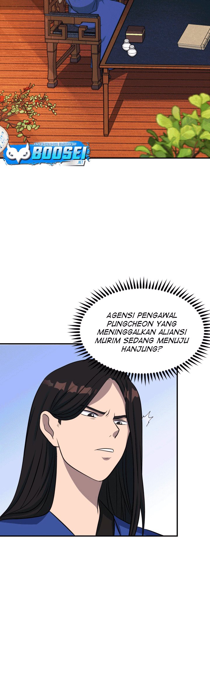 The Greatest Escort In History Chapter 36 Gambar 39
