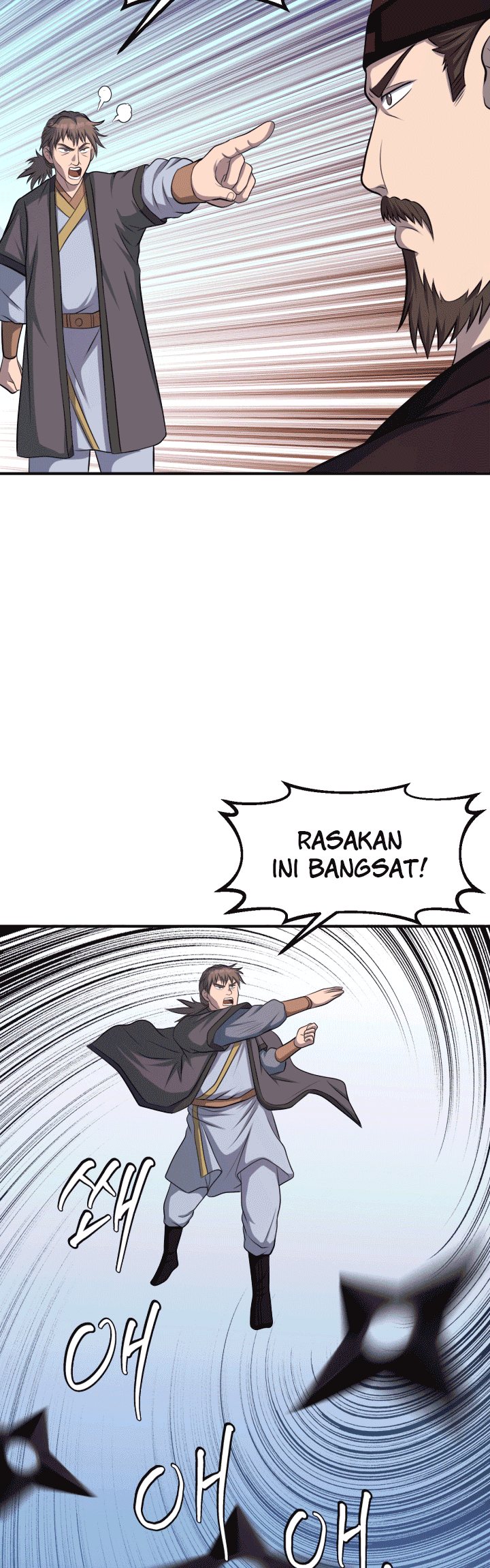 The Greatest Escort In History Chapter 36 Gambar 4