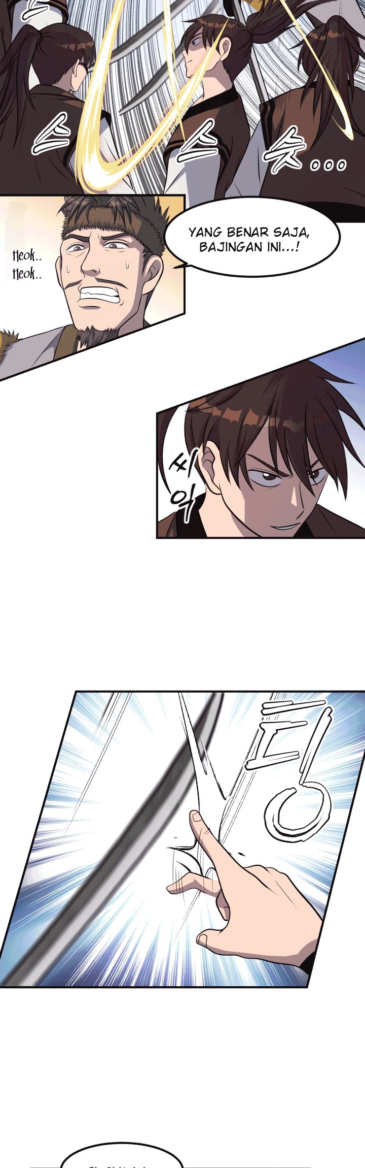 The Greatest Escort In History Chapter 36 Gambar 7