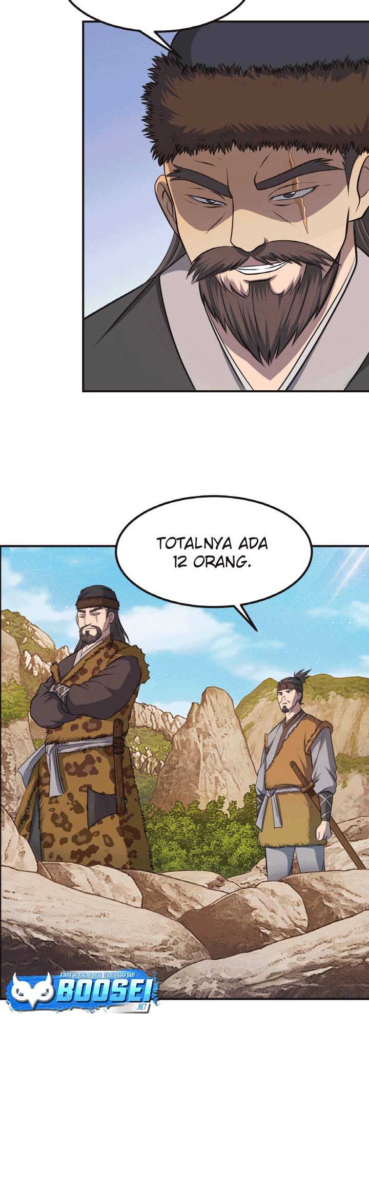 The Greatest Escort In History Chapter 35 Gambar 11