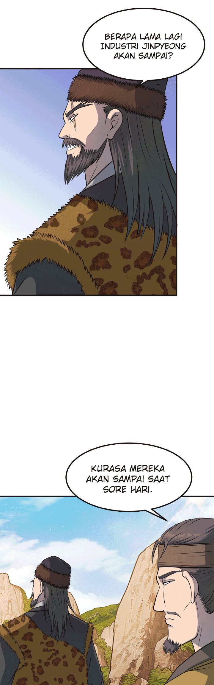 The Greatest Escort In History Chapter 35 Gambar 12