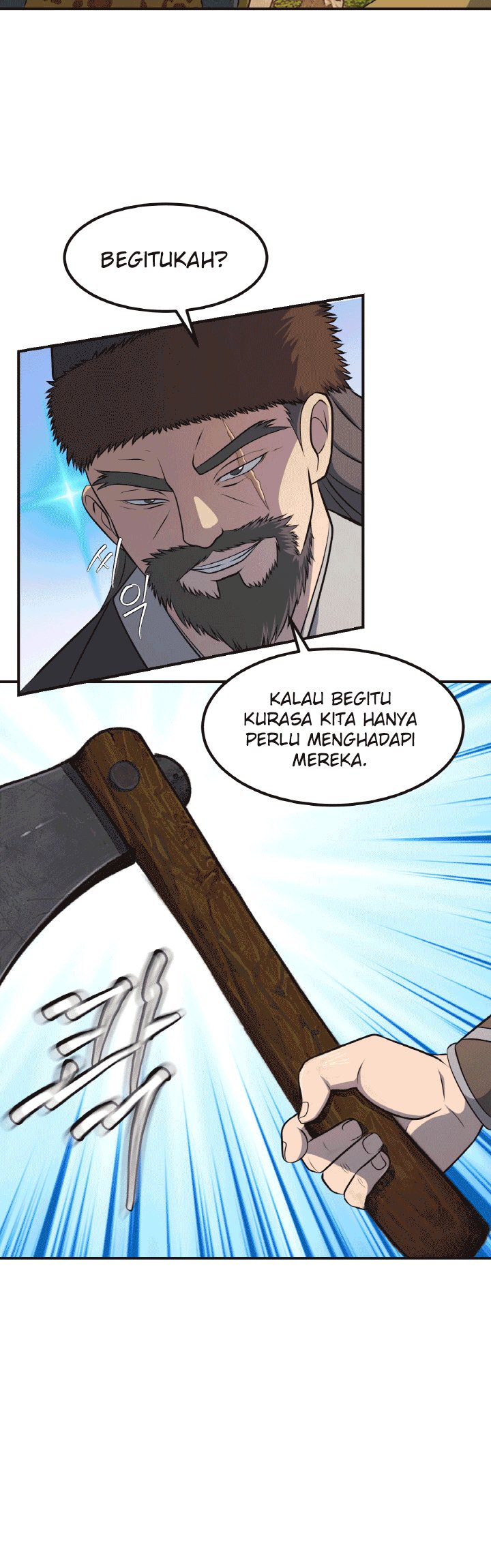 The Greatest Escort In History Chapter 35 Gambar 13