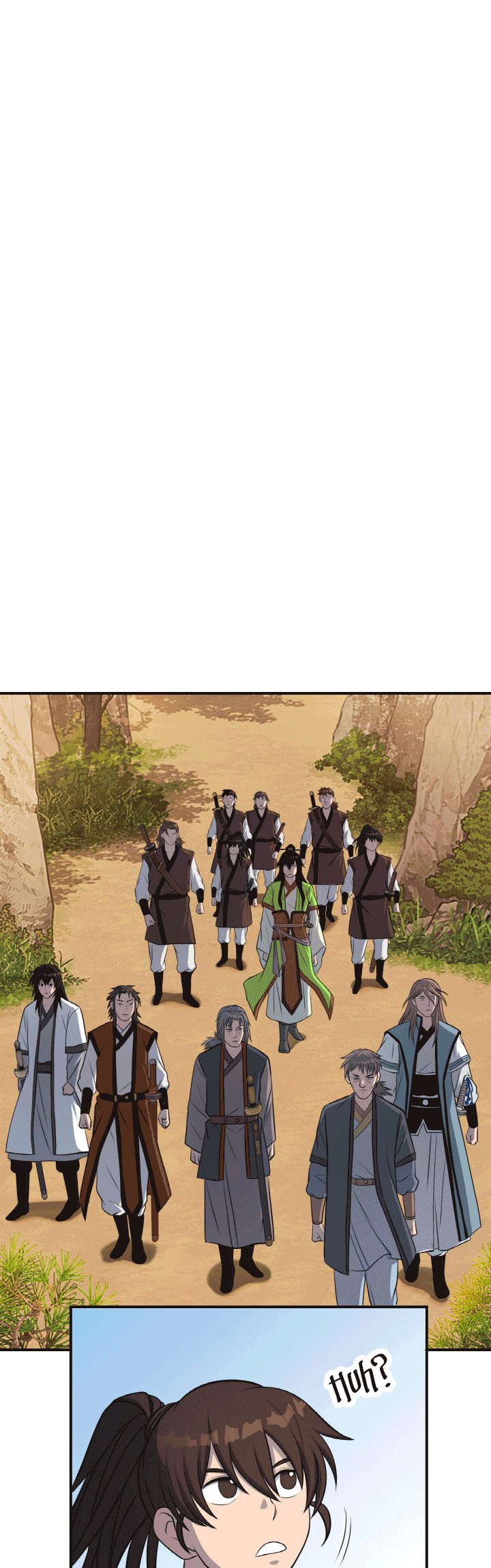 The Greatest Escort In History Chapter 35 Gambar 14