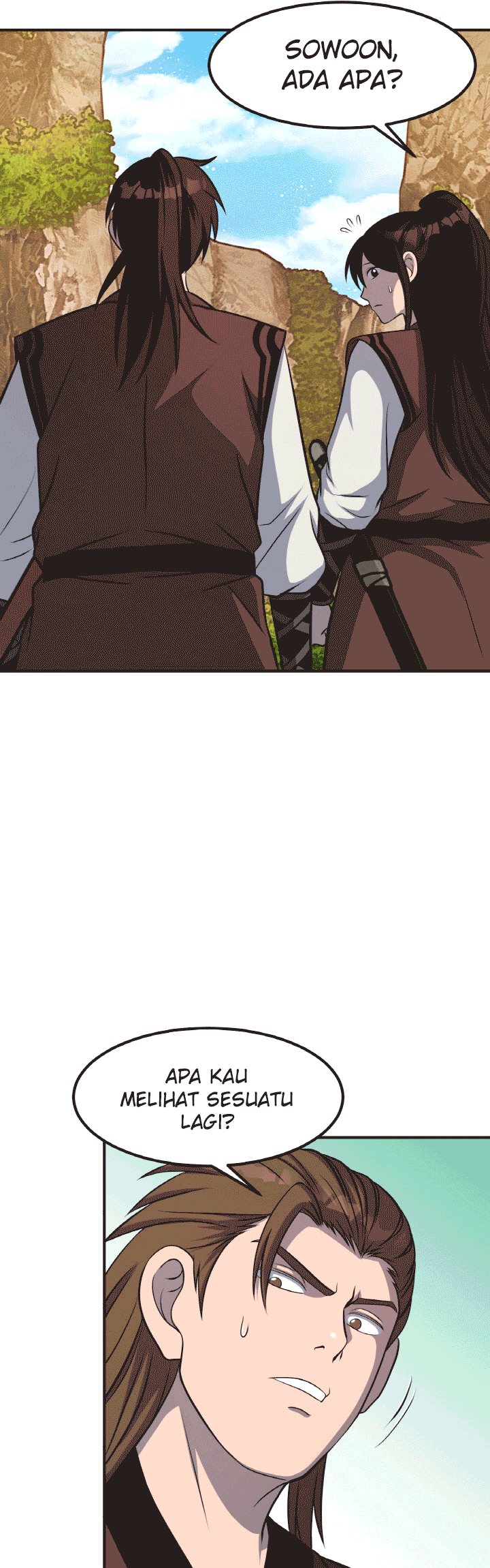 The Greatest Escort In History Chapter 35 Gambar 16