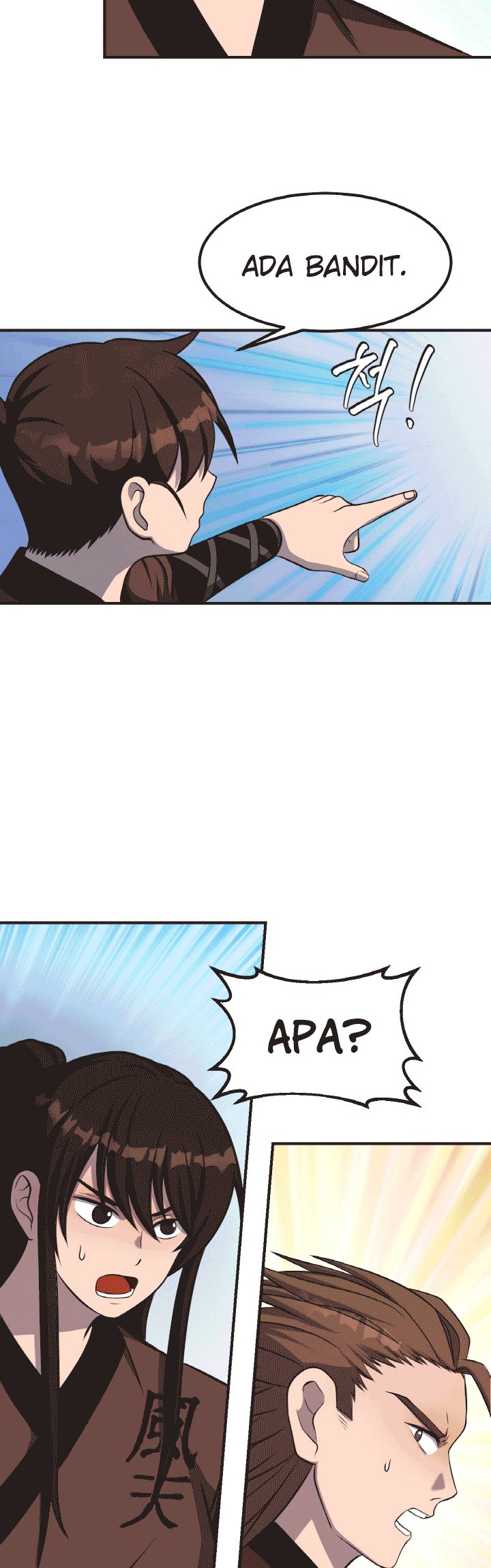 The Greatest Escort In History Chapter 35 Gambar 17