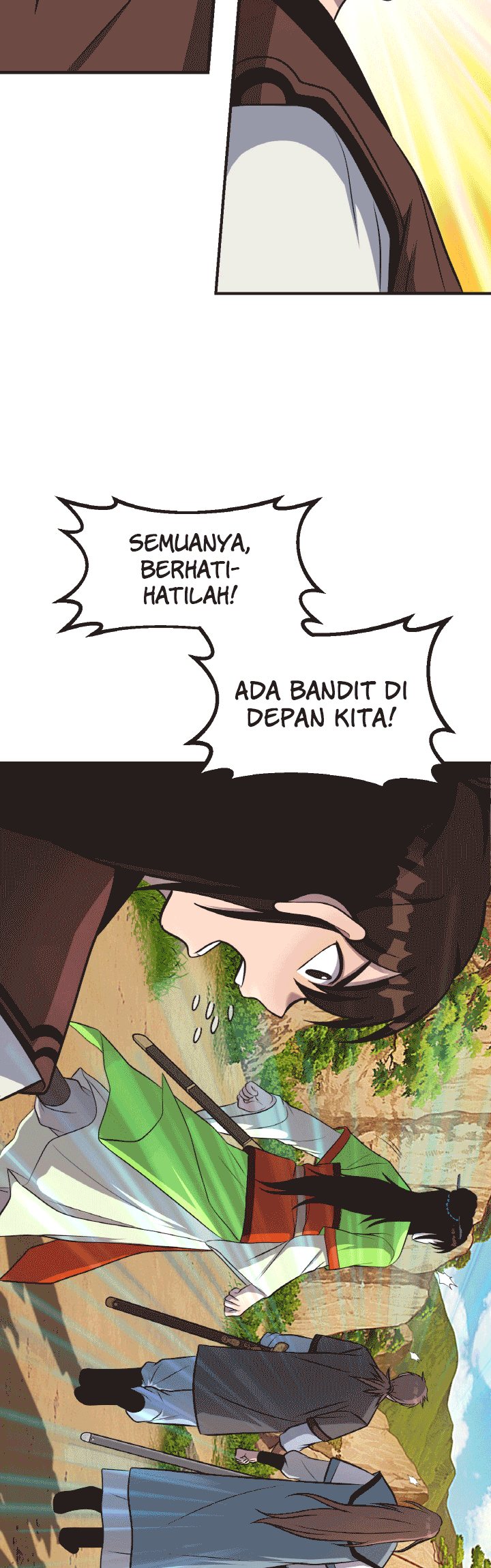 The Greatest Escort In History Chapter 35 Gambar 18