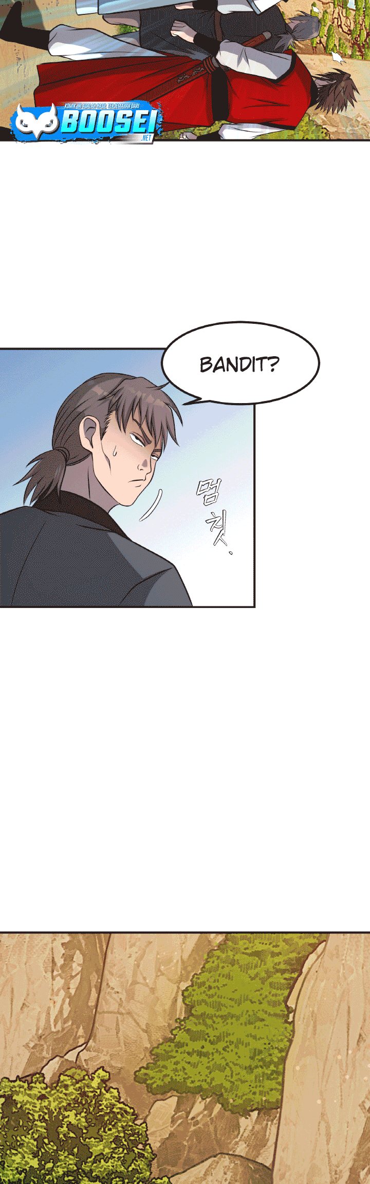 The Greatest Escort In History Chapter 35 Gambar 19