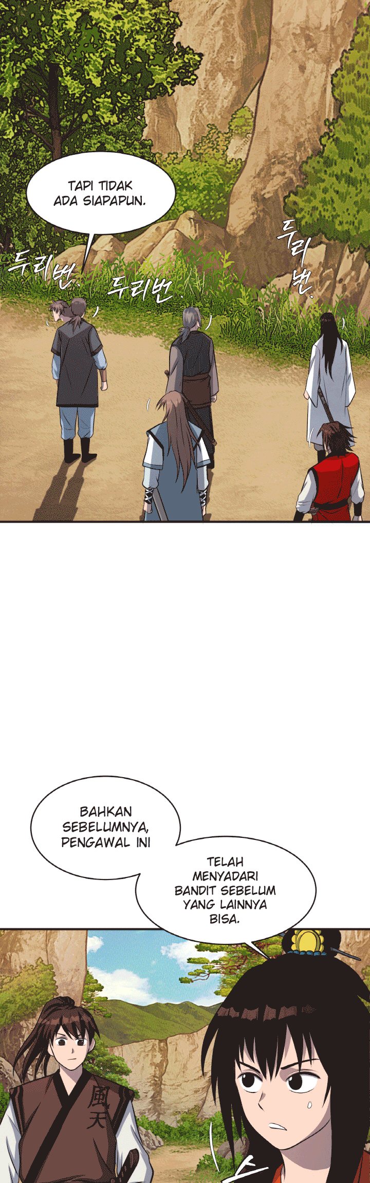 The Greatest Escort In History Chapter 35 Gambar 20