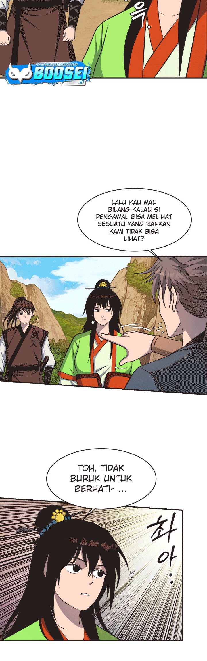 The Greatest Escort In History Chapter 35 Gambar 21