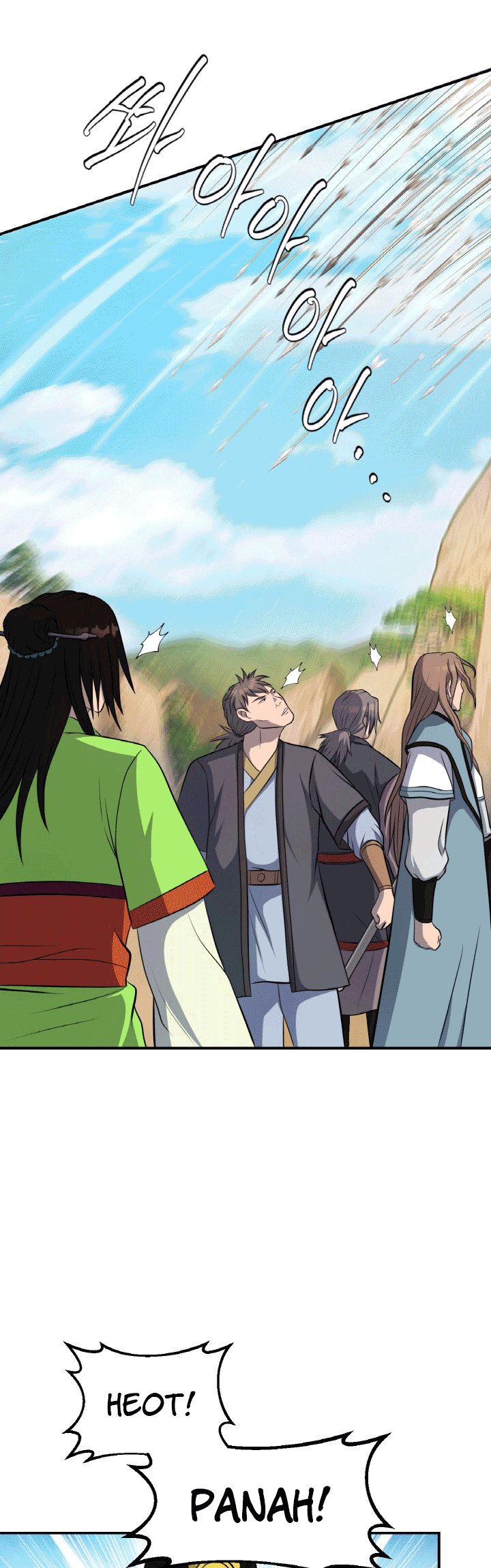 The Greatest Escort In History Chapter 35 Gambar 23