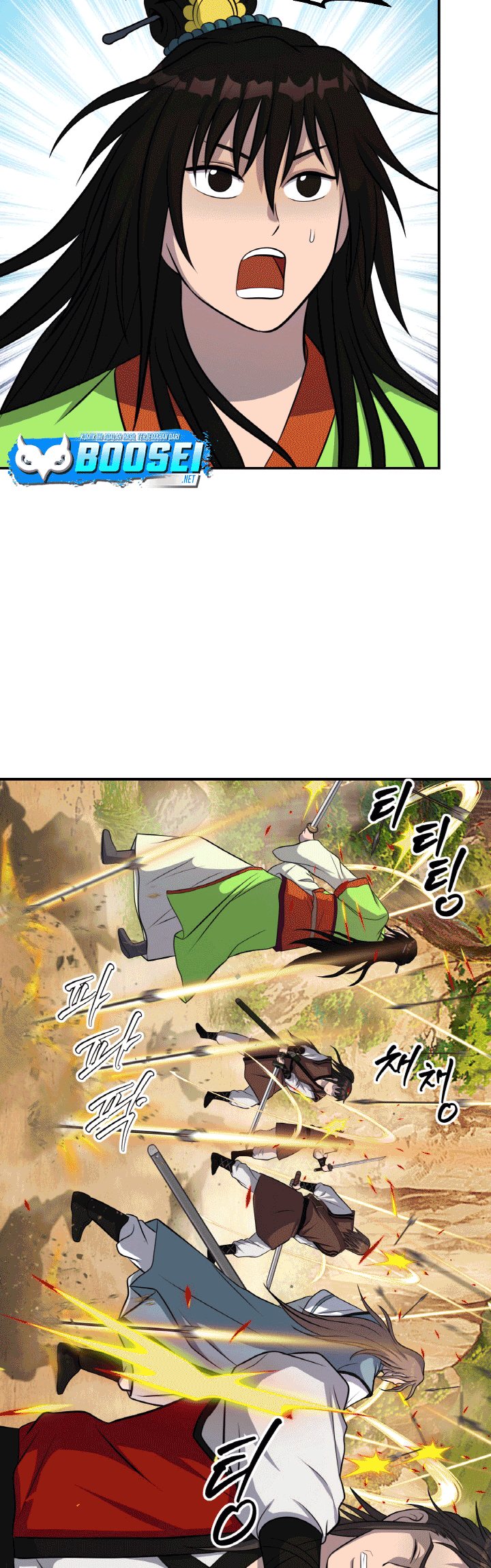 The Greatest Escort In History Chapter 35 Gambar 24