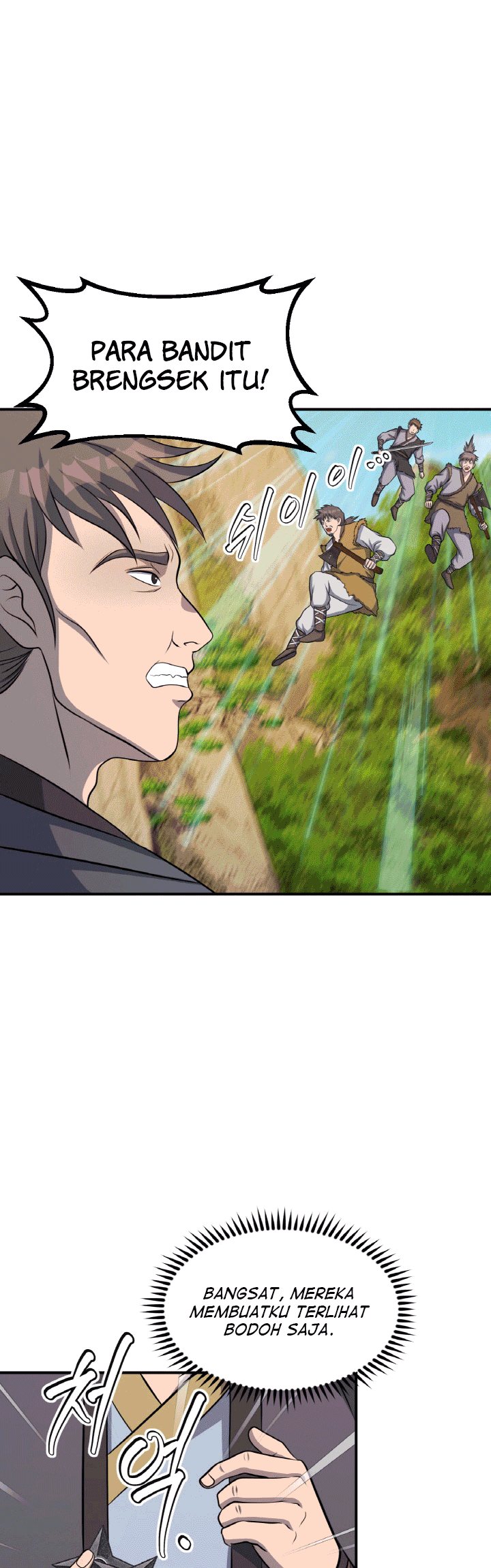 The Greatest Escort In History Chapter 35 Gambar 26