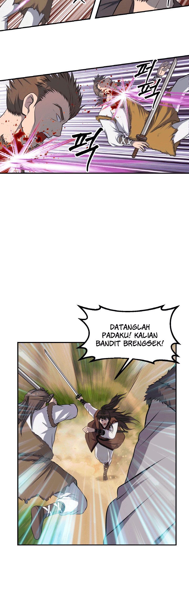 The Greatest Escort In History Chapter 35 Gambar 28