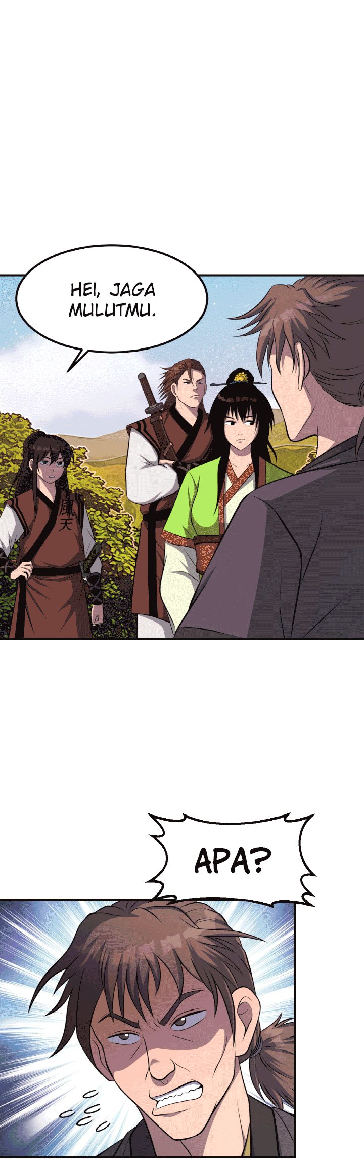 The Greatest Escort In History Chapter 35 Gambar 3